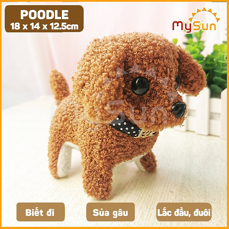 Mua tại Lazada: Đồ chơi chó Robot thông minh MySun Chính hãng Giá tốt