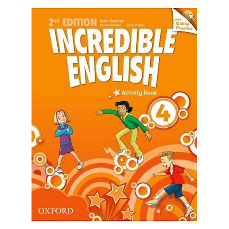 Sách Incredible English 4: Workbook with Online Practice Pack