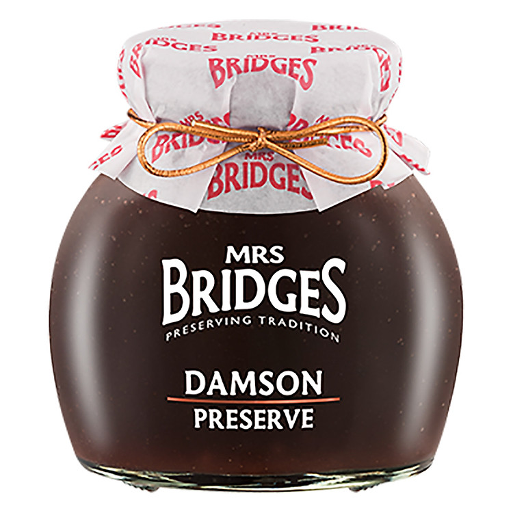 Mứt Mận Tía Mrs Bridges Damson Preserve MB8391 (340g)
