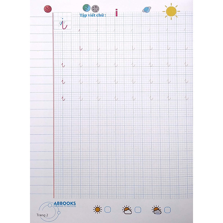 Hướng Dẫn Chi Tiết Bé Tập Viết - Vở Ô Ly Chữ Cái Và Chữ Ghép - Ảnh 3