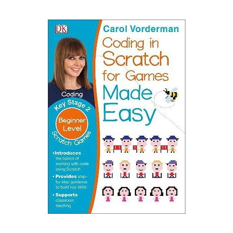 Sách Coding in Scratch for Games Made Easy