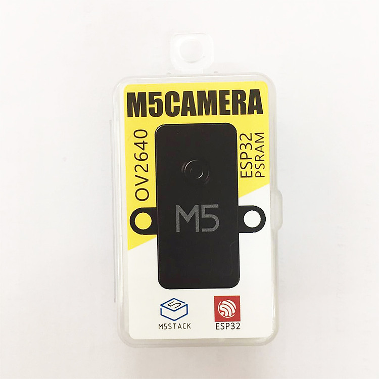 Mô đun CMR cho M5Stack sử dụng OV2640