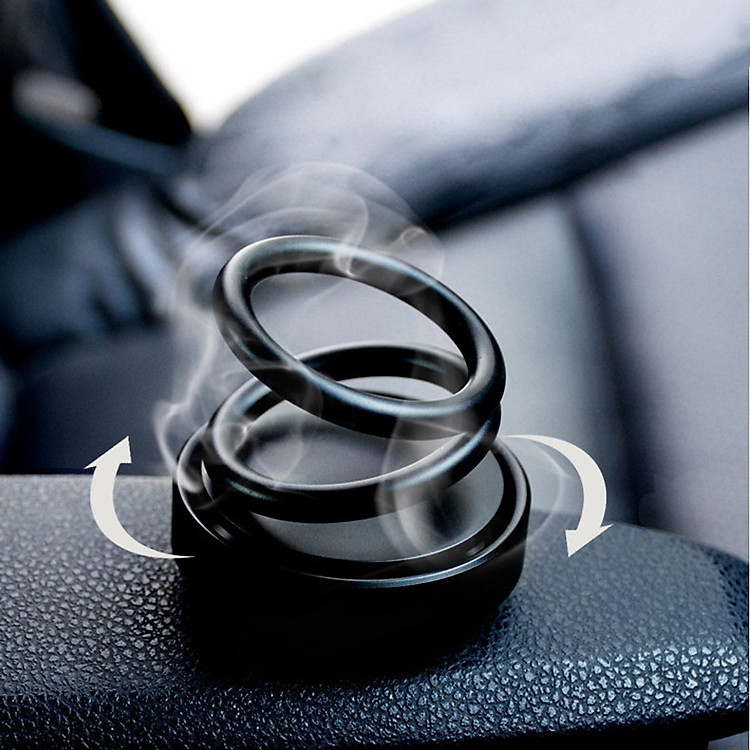 Nước hoa ô tô vòng xoay vô hạn