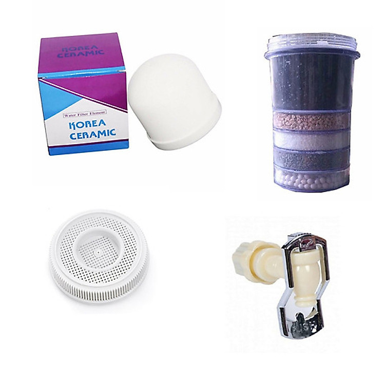 Combo thiết bị thay thế cho bình lọc nước