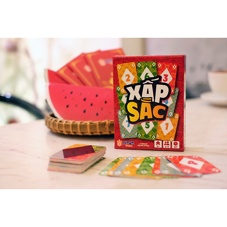 Mua Board Game Xấp Sắc tại Ludos Chính hãng Tiết kiệm - Hình ảnh 5