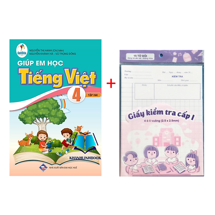 giúp em học tiếng việt 4 – tập 2 (cánh diều)