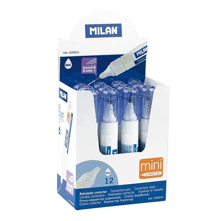 Viết Xóa 5ml Milan 1305212 - Ảnh 2
