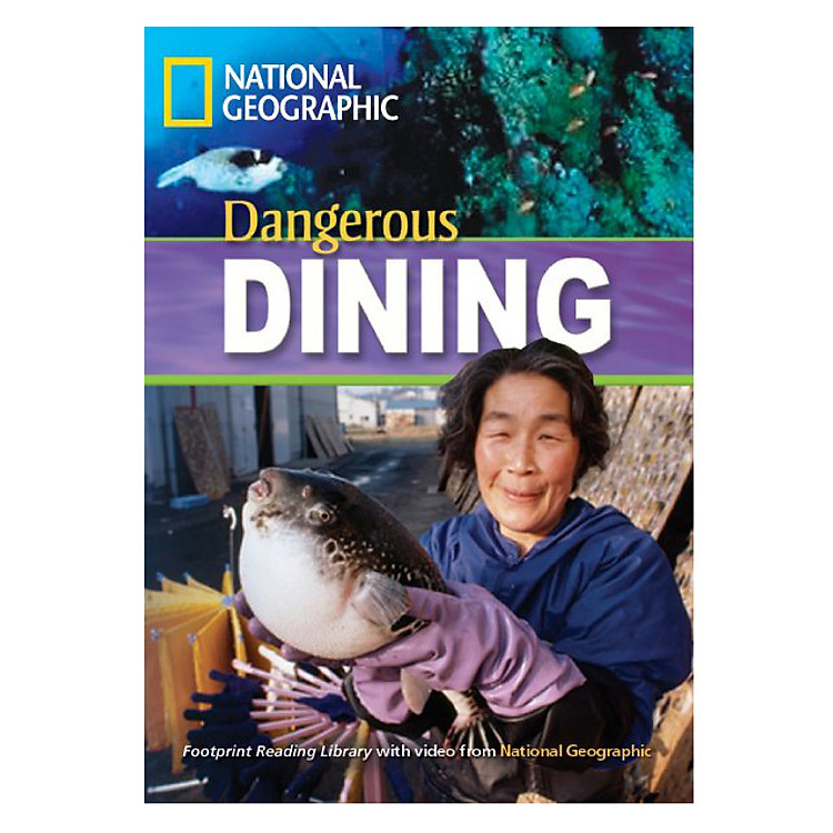 Sách Dangerous Dining: Footprint Reading Library 1300