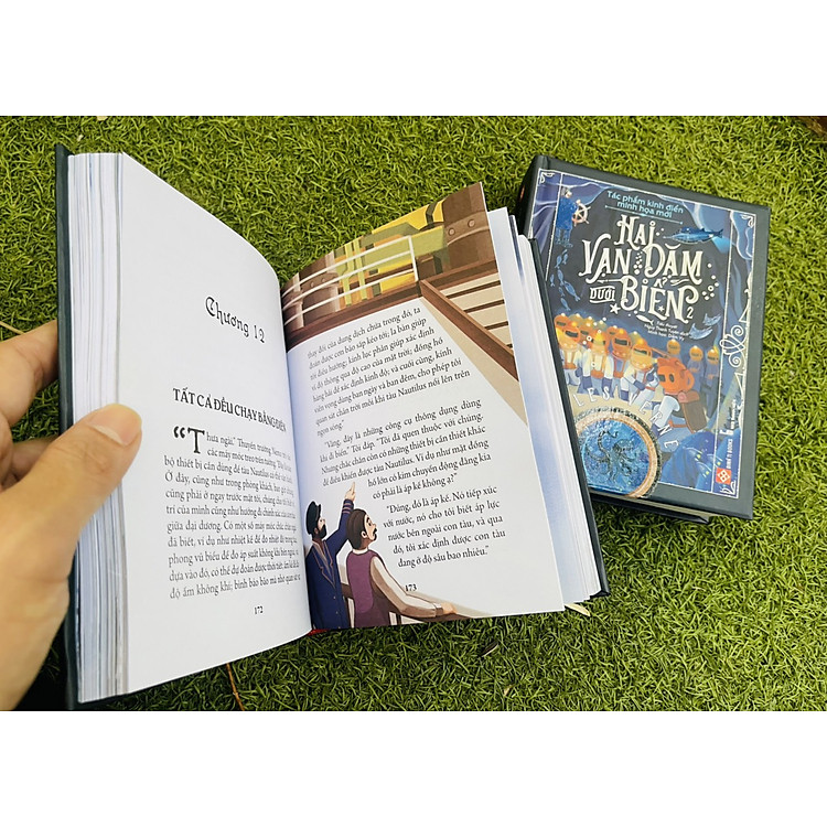 HAI VẠN DẶM DƯỚI ĐÁY BIỂN - Ảnh 2