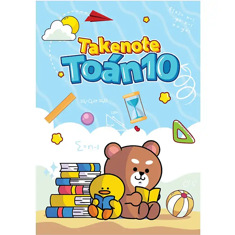 Takenote Toán 10