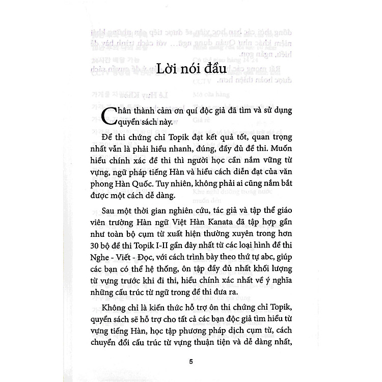 Cụm Từ Ngữ Ôn Thi Topik I-II Và Dịch Thuật Tiếng Hàn - Ảnh 4