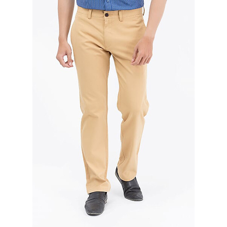 Quần Khaki Nam Không Ply Ống Ôm Khatoco Q2M528S0-VNMA002-1811-0004