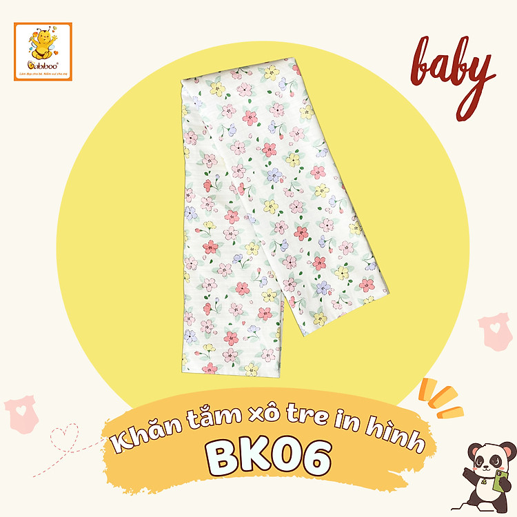 Tham Khảo tại ConCung: Khăn tắm cho bé Babiboo 75x85cm , nhận ngay nhiều Ưu đãi