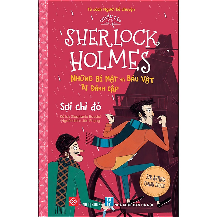 Tuyển Tập Sherlock Holmes – Những Bí Mật Và Báu Vật Bị Đánh Cắp