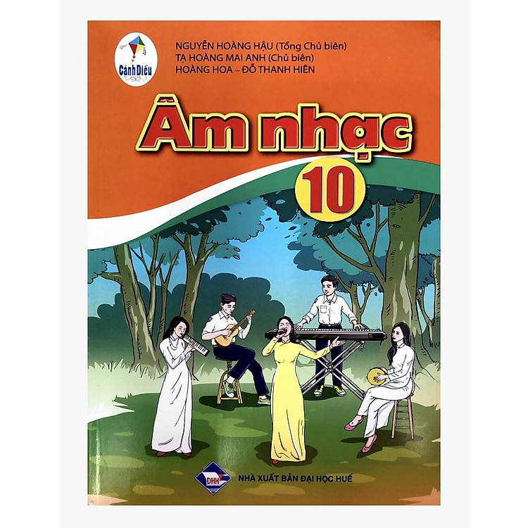 Sách giáo khoa Âm nhạc 10 – Cánh Diều