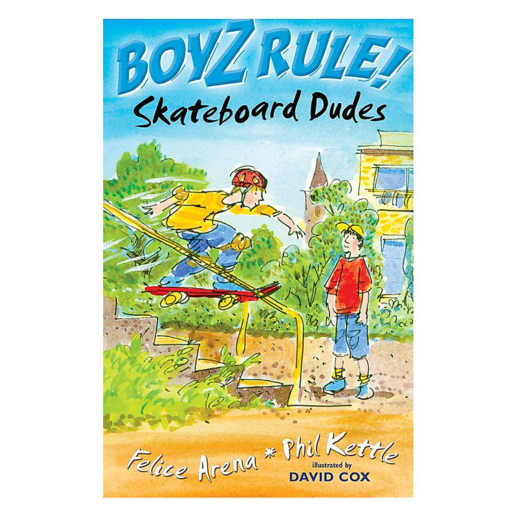Sách Boyz Rule: Skateboard Dudes