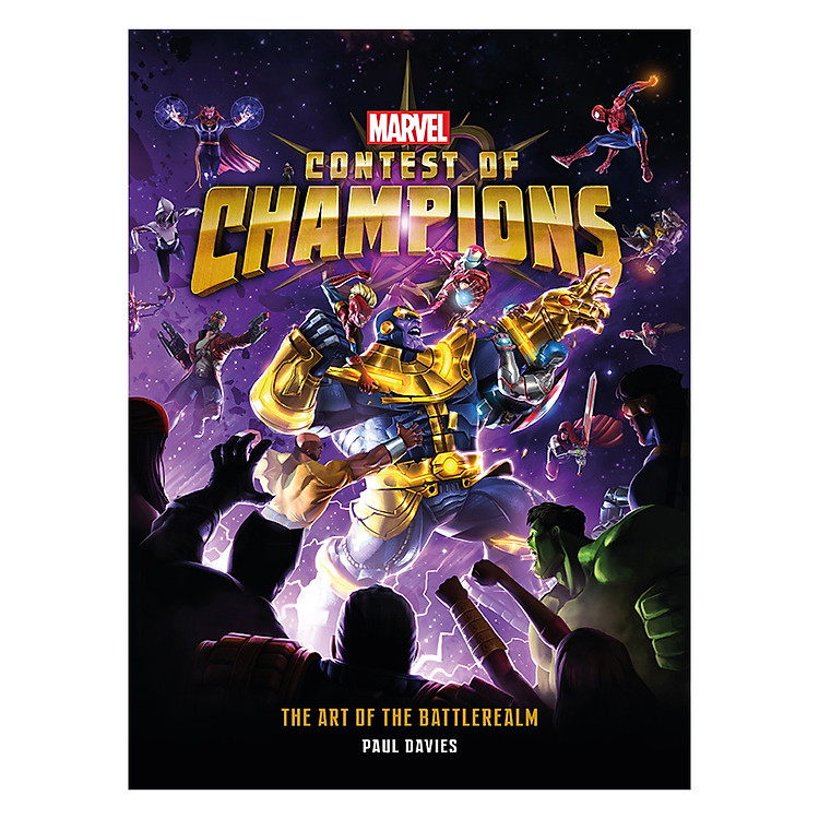 Sách Marvel Contest of Champions: The Art of the Battlerealm