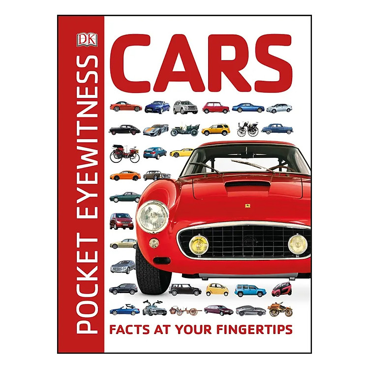 Sách Pocket Eyewitness Cars