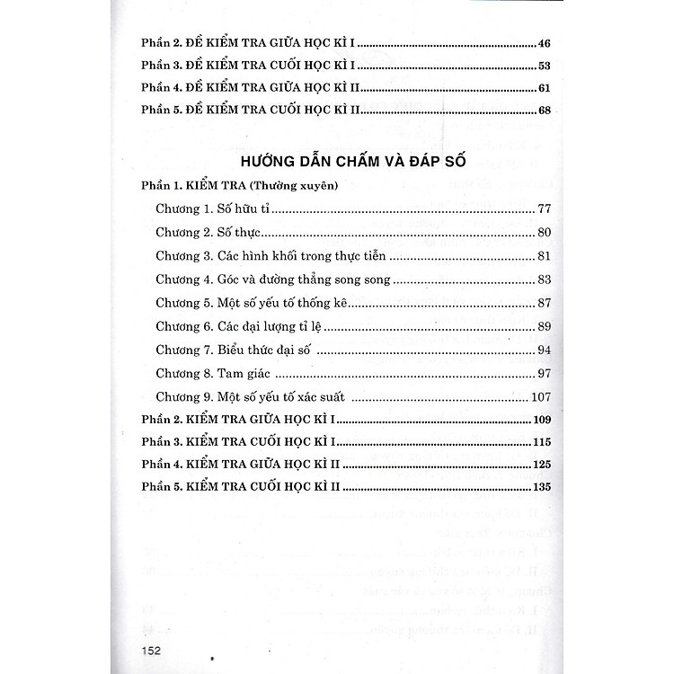 Bộ Đề Kiểm Tra Toán 7 (Bám Sát SGK Chân Trời Sáng Tạo) - Ảnh 7