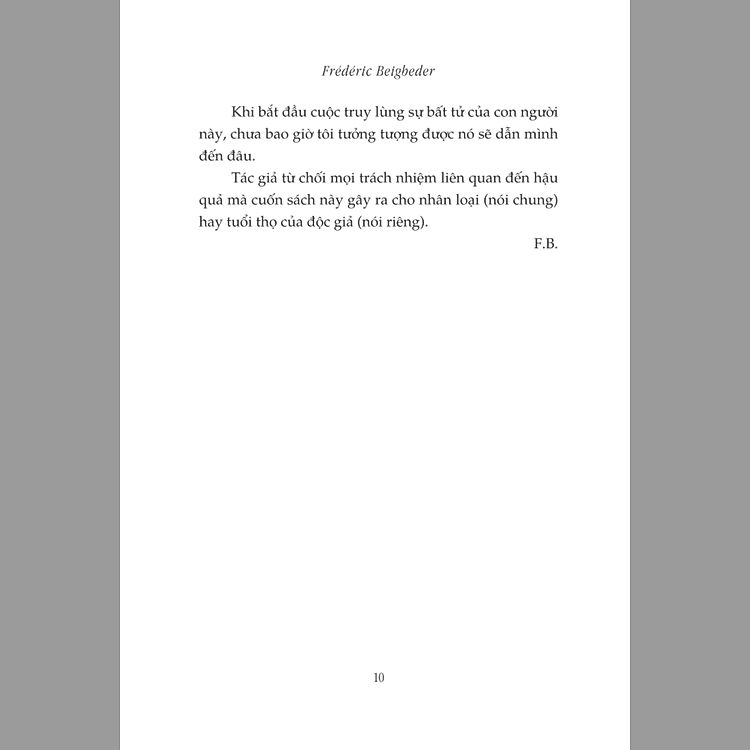 Một Cuộc Đời Bất Tận - Ảnh 3