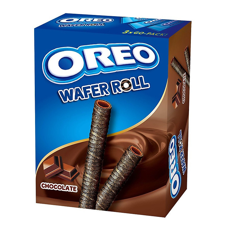 Bánh Quế Oreo - Vị Socola (54g)