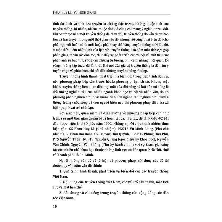 Các Giá Trị Truyền Thống Và Con Người Việt Nam Hiện Nay (Tái bản 2025) - Ảnh 7