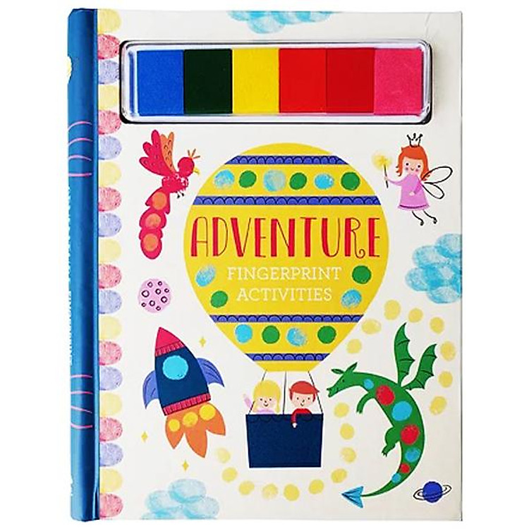 Finger Print Books – Adventure