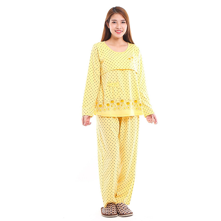 Bộ Mặc Nhà Bầu Và Cho Con Bú