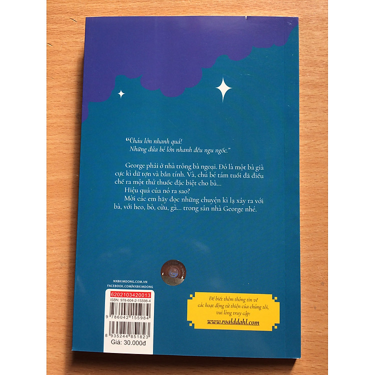 Thần Dược Của George (Tái Bản 2021) - Ảnh 2