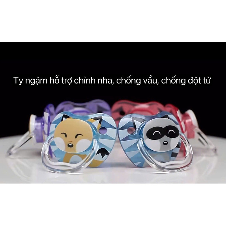 Mua Bộ 2 ty ngậm Dr.Brown's chống vẩu Chính hãng Tiết kiệm - Hình ảnh 2