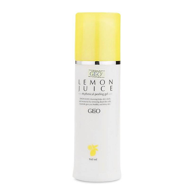 Gel Tẩy Tế Bào Chết Lemon Juice Peeling Gel Geo