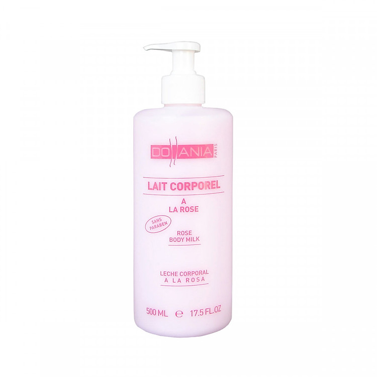 Sữa dưỡng thể Dollania chiết xuất từ hoa hồng 500ml - 0409