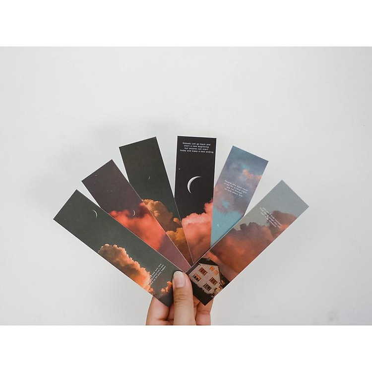 Bookmark vintage (1 chiếc)