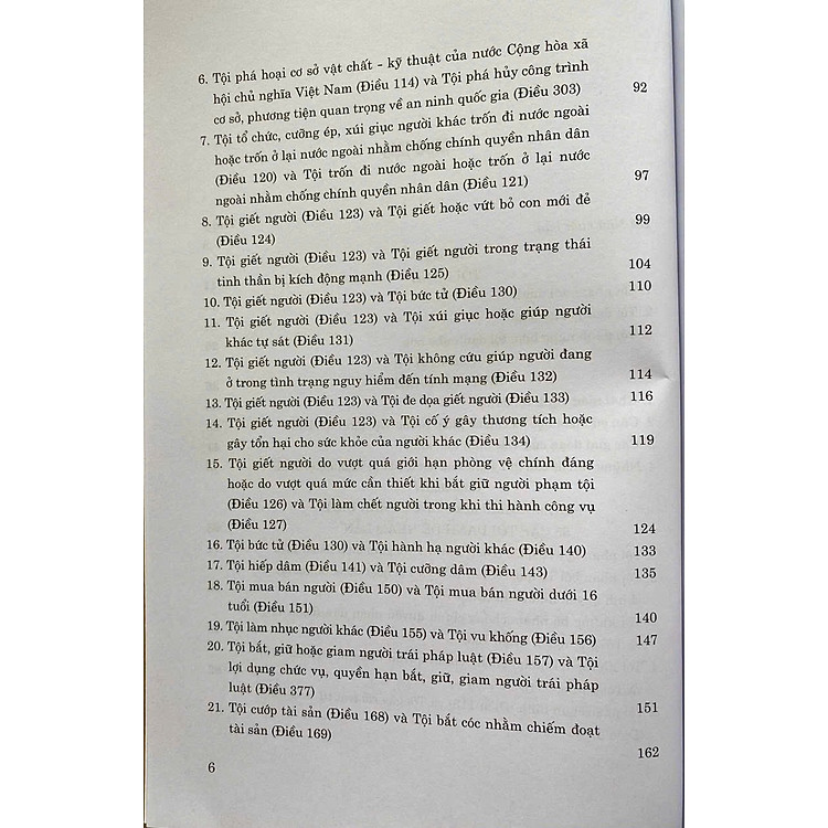 55 Cặp Tội Danh Dễ Nhầm Lẫn Trong Bộ Luật Hình Sự (Hiện Hành) (Xuất bản lần thứ ba có sửa chữa, bổ sung) - Ảnh 3