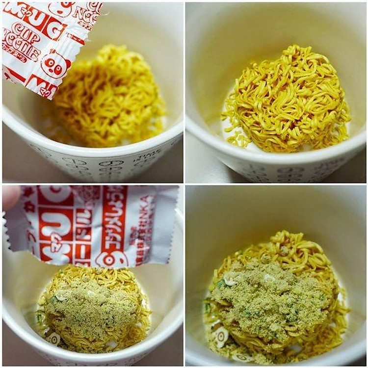 Nơi mua Mỳ Mug Nissin gói vàng 94g Giá rẻ - Hình ảnh 5