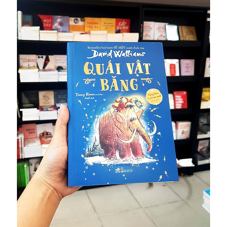 Bestseller Hài Hước Số Một Nước Anh - Quái Vật Băng - Ảnh 5