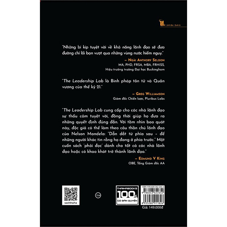 The Leadership Lab - Bí Quyết Lãnh Đạo Trong Kỷ Nguyên Số - Ảnh 2