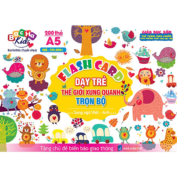 Flash Card Dạy Trẻ Về Thế Giới Xung Quanh