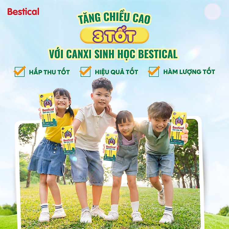 Combo Bestical Canxi: Giải Pháp Tăng Chiều Cao Cho Bé - Hình ảnh 4