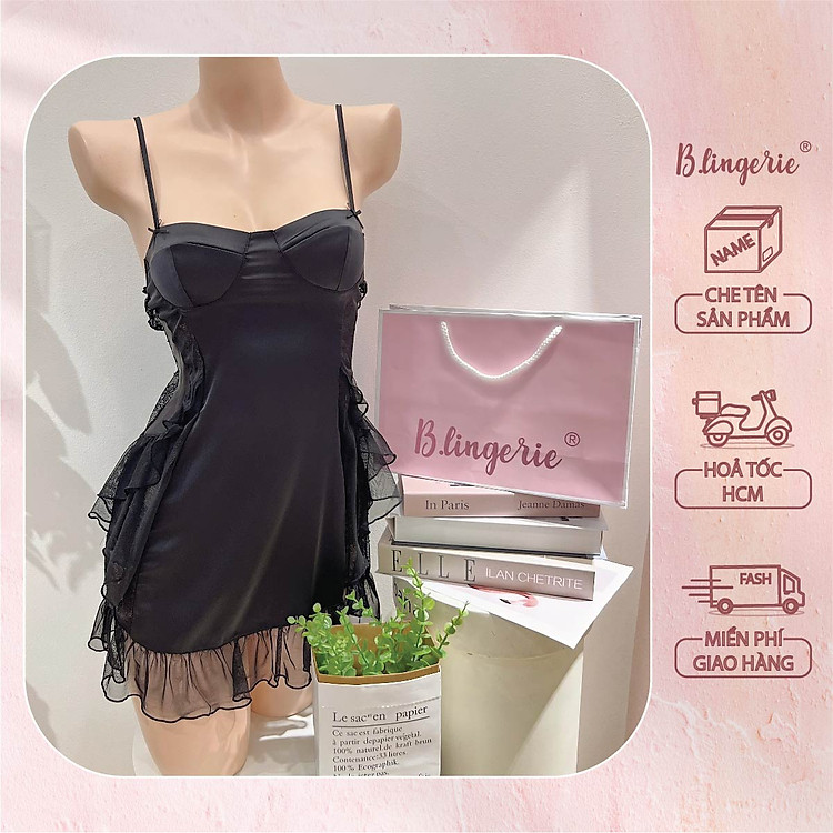 Váy Ngủ Dáng Nữ Tính - B.Lingerie