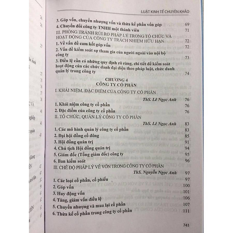 Luật Kinh Tế Chuyên Khảo - Ảnh 5