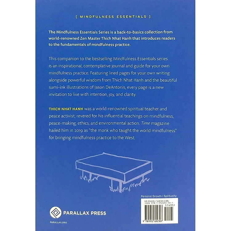 How To Live: The Essential Mindfulness Journal - Ảnh 7