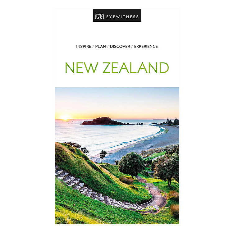 Sách DK Eyewitness Travel Guide: New Zealand (Paperback)