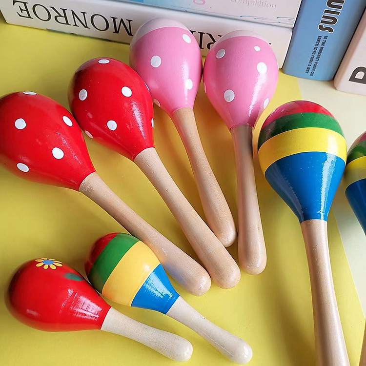 Xúc Xắc Chùy Gỗ Siêu To Cho Trẻ Chính hãng Tiết kiệm - Hình ảnh 5