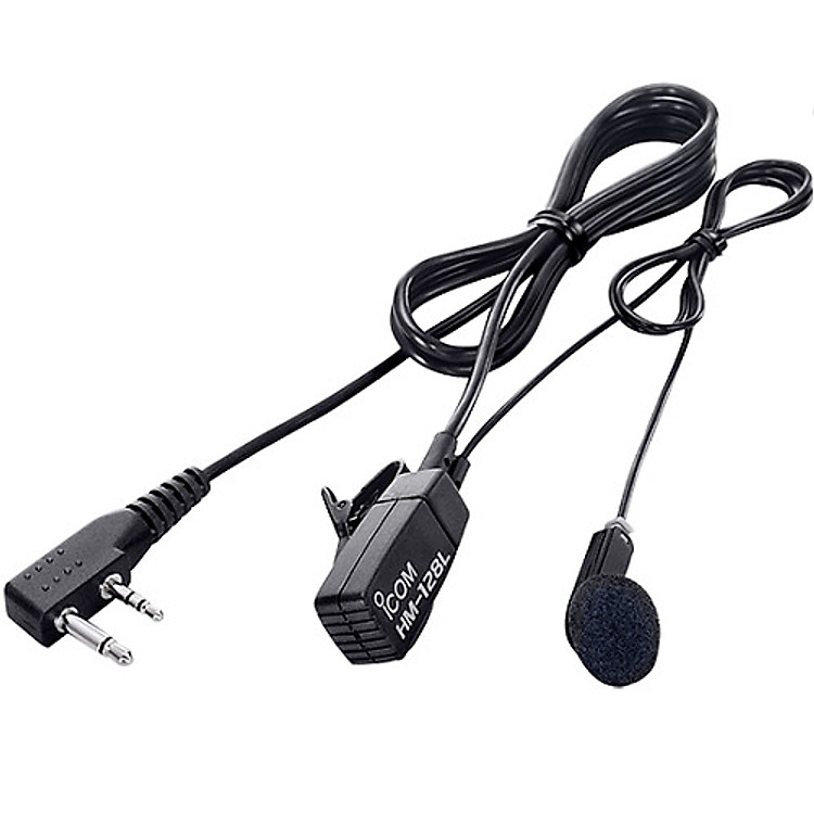 Tai Nghe Máy Bộ Đàm Icom HM-128L Hàng Chính Hãng