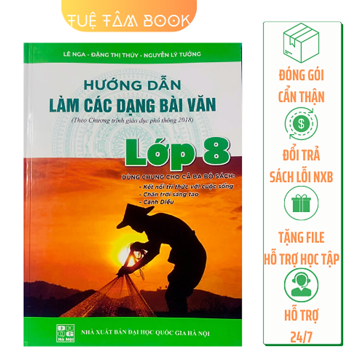 Hướng Dẫn Làm Các Dạng Bài Văn Lớp 8