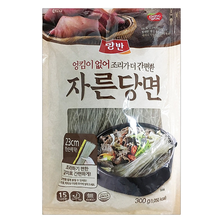 Miến Sợi Dongwon Hàn Quốc (300g)