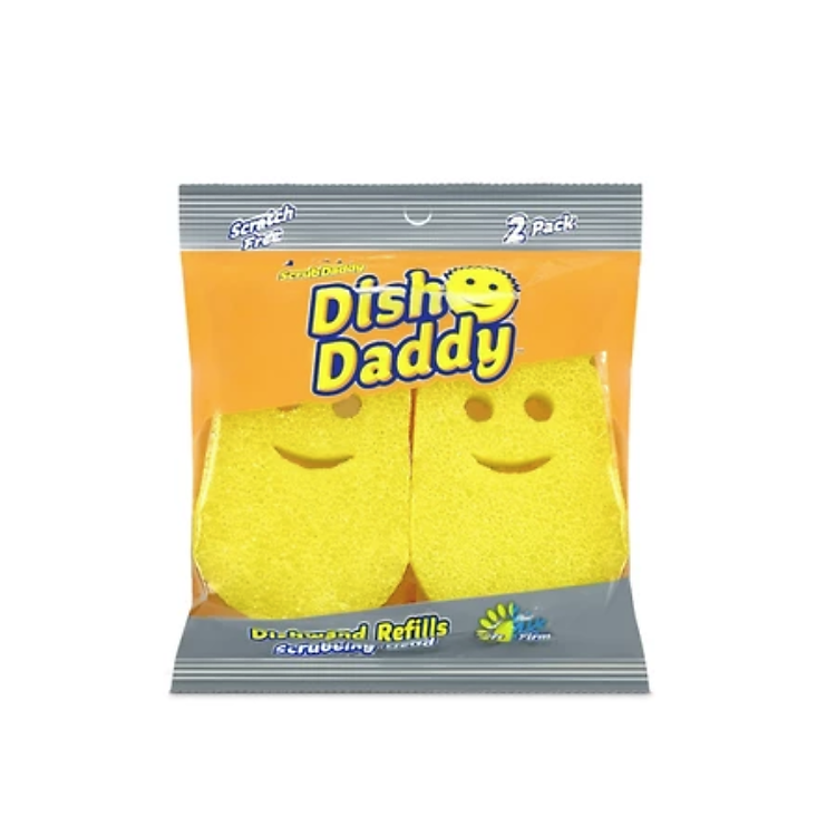 Cây cọ rửa Scrub Daddy Dish Daddy - đa năng rửa bình lọ, chén và dĩa
