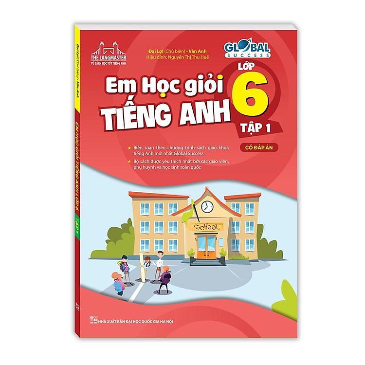 Global Success - Em Học Giỏi Tiếng Anh Lớp 6 - Ảnh 2
