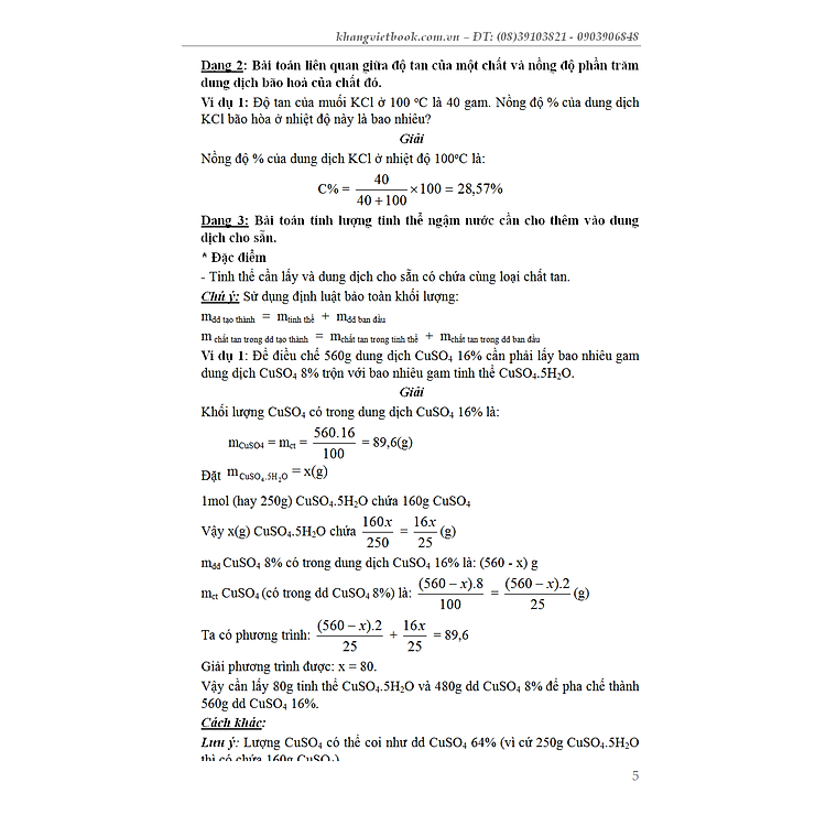 Chiến Thắng Kì Thi 9 Vào 10 Hóa Học - Ảnh 5